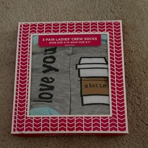 NIB socks - set of 3